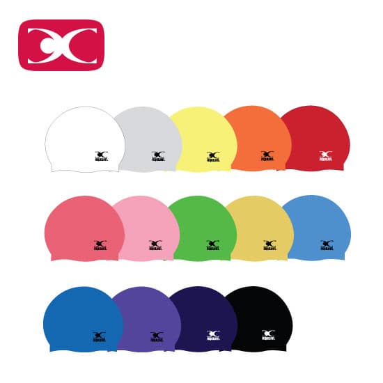 PS-Plain Flat Solid Color Cap-